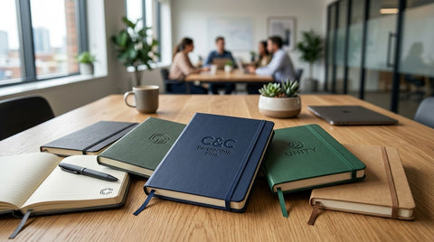 Best branded notebooks for corporate gifts 2026