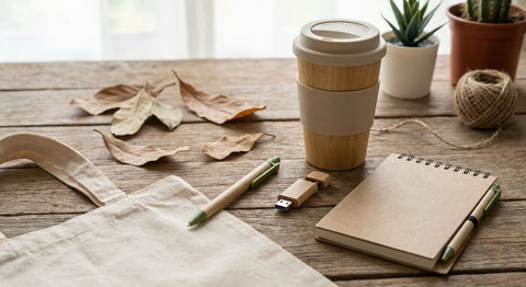 What makes promotional merchandise sustainable?