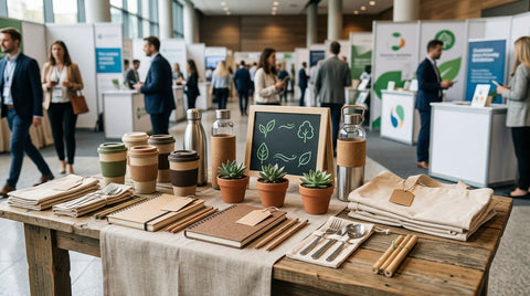 Best eco-friendly conference merchandise 2026