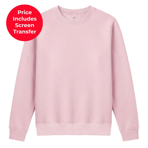 Earth Positive® Women’s Crew Neck Sweatshirt
