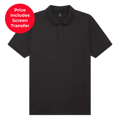 Earth Positive® Jersey Polo Shirt