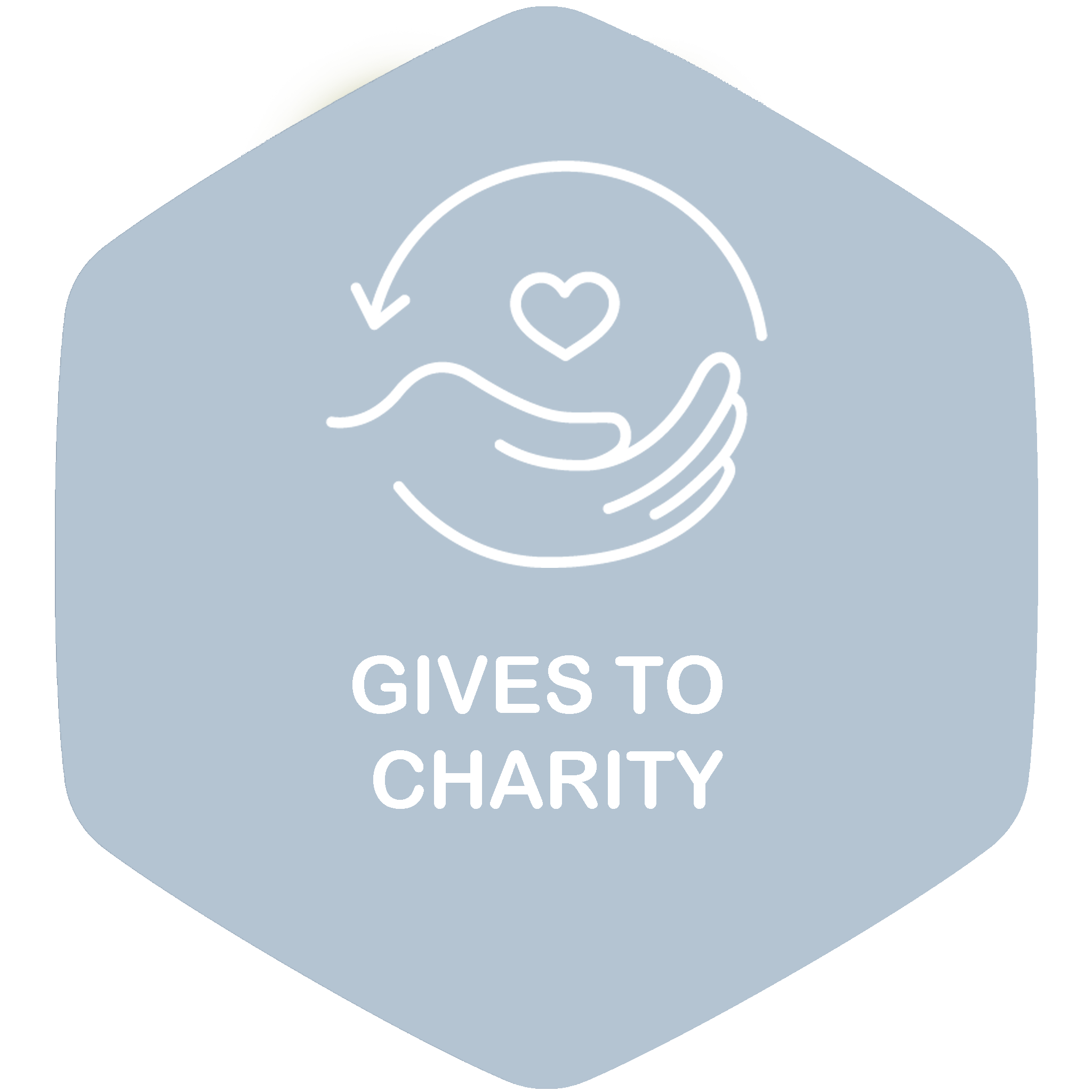 Gives To Charity