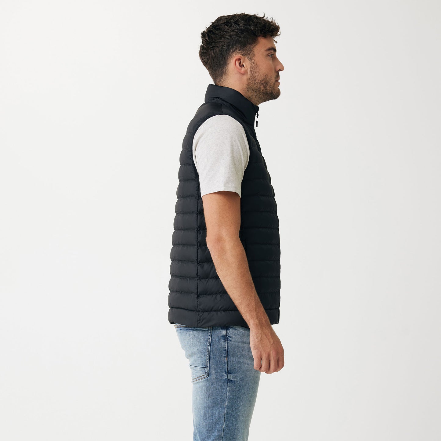 Meru Mens Recycled Polyester Bodywarmer