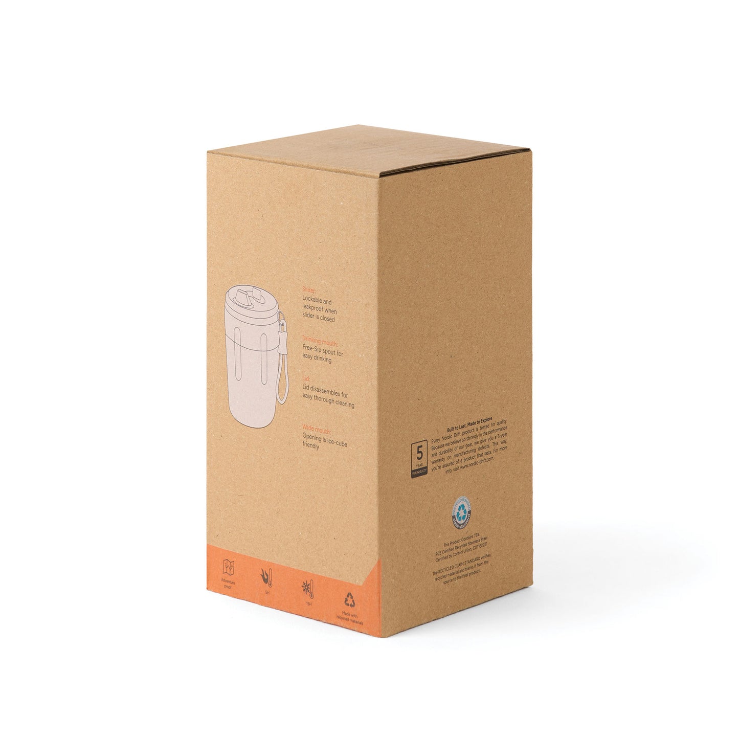 Trail RCS Lockable Leakproof Coffee Mug 350ml