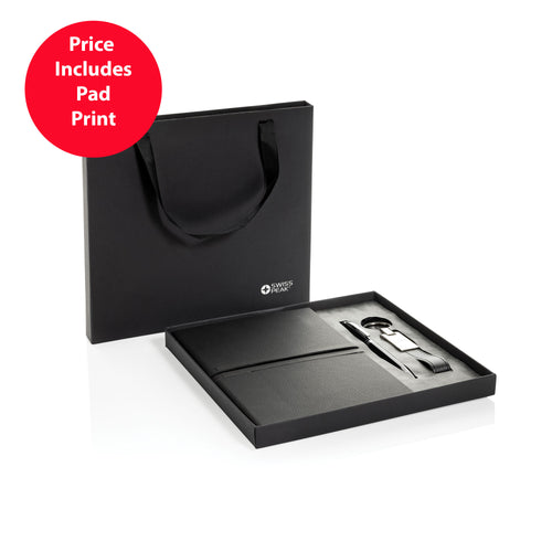 Swiss Peak RCS Certified Business Gift Set