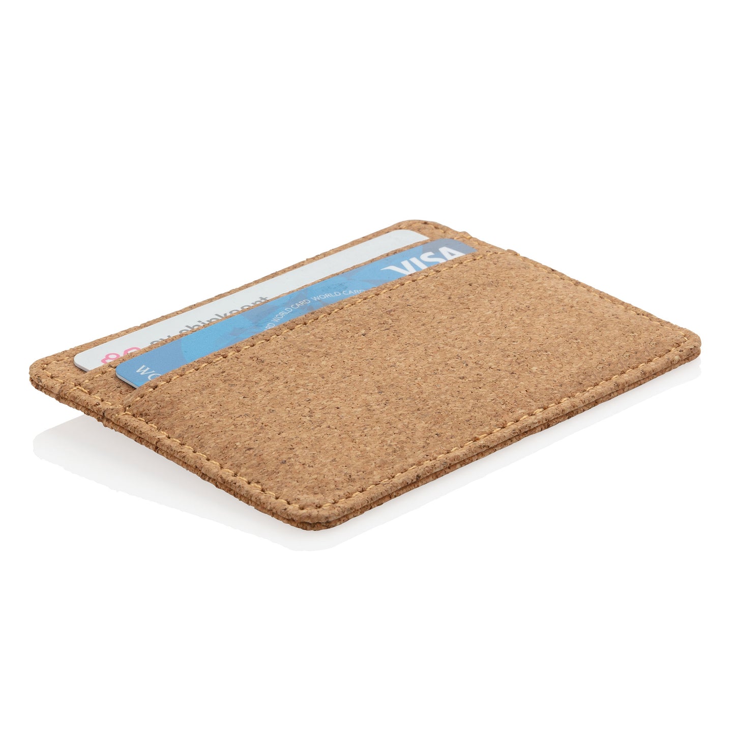 Cork Secure RFID Slim Wallet Accessories The Ethical Gift Box (DEV SITE)