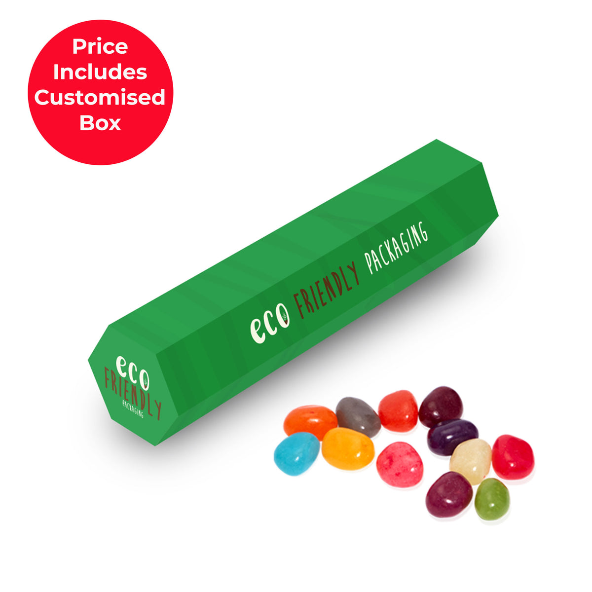 Jelly Bean Factory® Eco Hex Tube