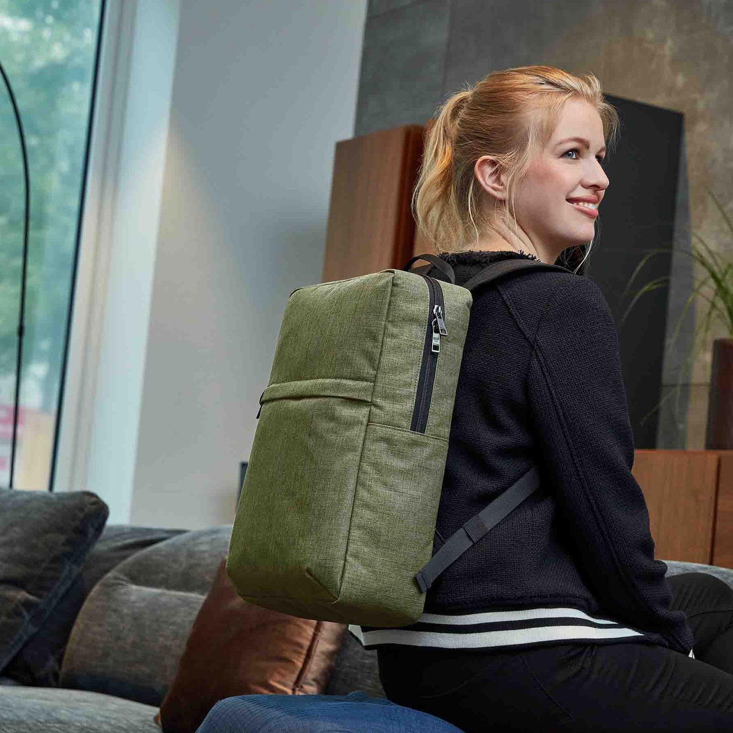 rPET Notebook Backpack Bags The Ethical Gift Box (DEV SITE)