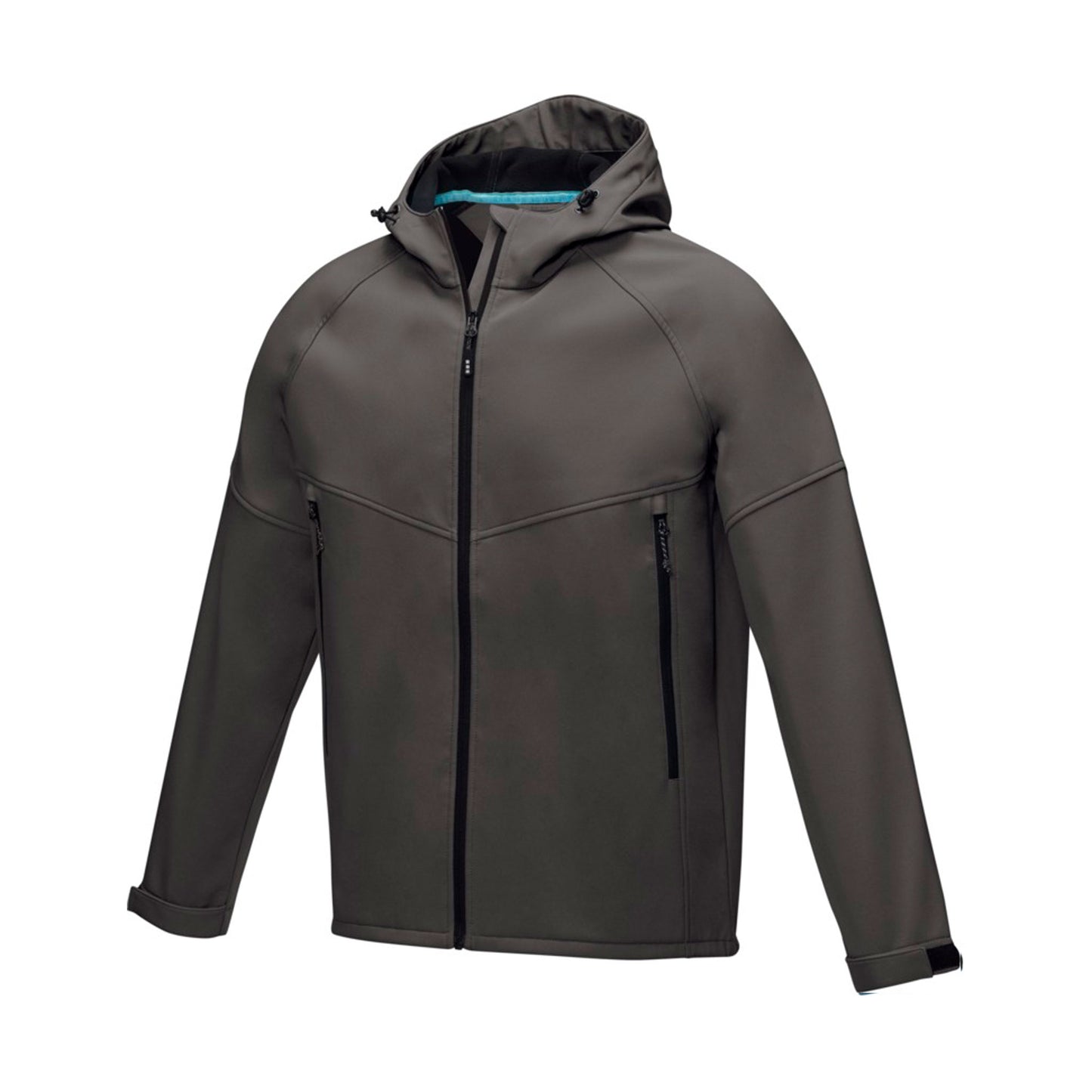 Men's GRS Recycled Softshell Jacket Fleeces & Jackets The Ethical Gift Box (DEV SITE) Storm Grey XS