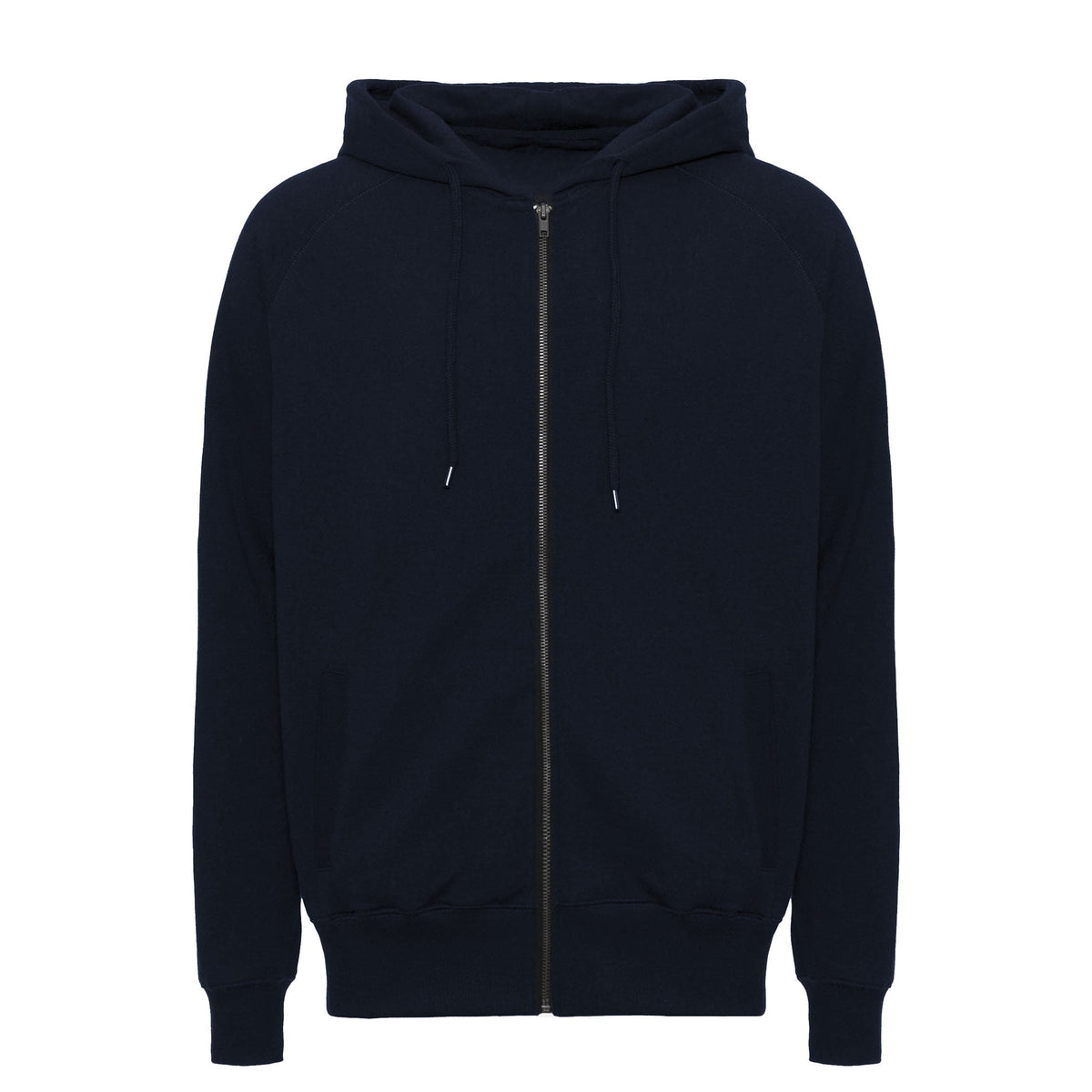 Pure Waste Unisex Hoodie w Zip Tops & Tees The Ethical Gift Box (DEV SITE) Anthracite XXS