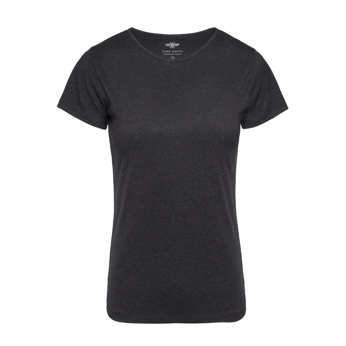 Pure Waste Womens T-Shirt Tops & Tees The Ethical Gift Box (DEV SITE) Anthracite XS