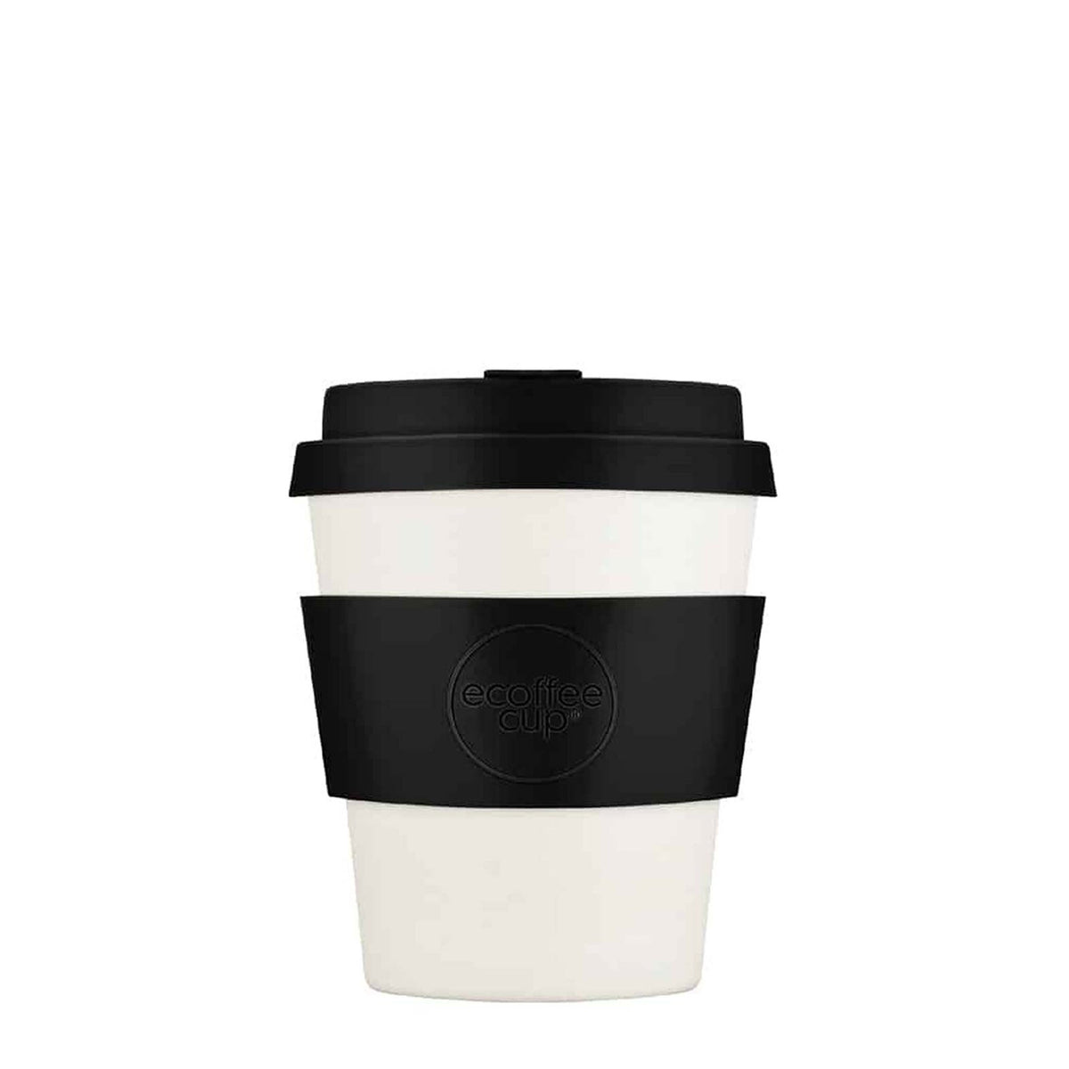eCoffee Cup 240ml Coffee Mugs & Tumblers The Ethical Gift Box (DEV SITE) Black Nature