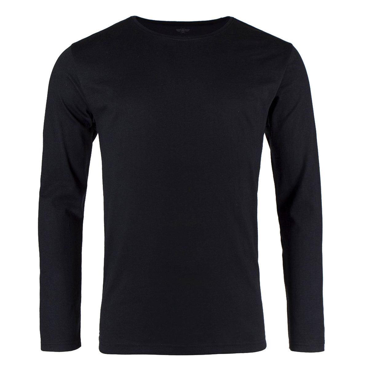 Pure Waste Mens Long Sleeve T-Shirt Tops & Tees The Ethical Gift Box (DEV SITE) Black XS