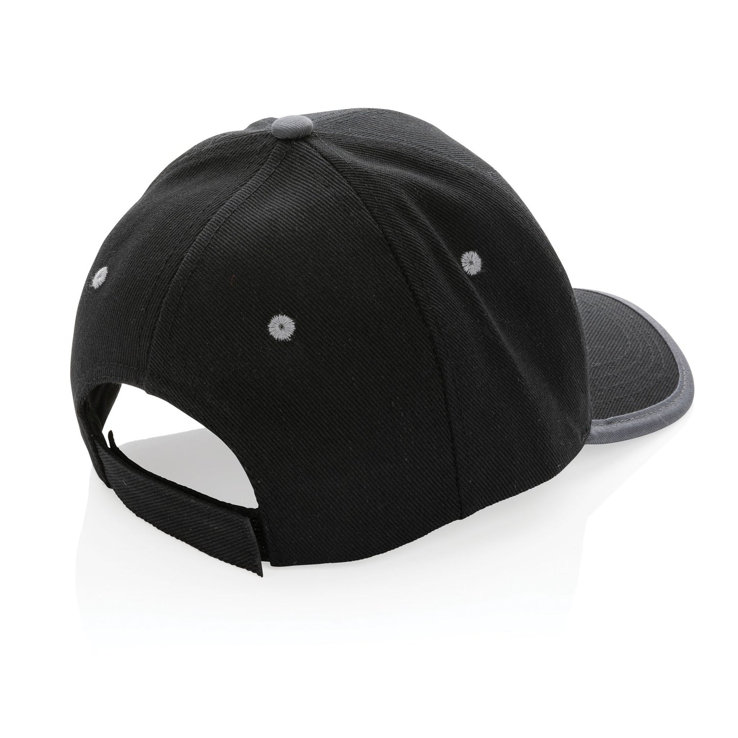 Brushed Recycled Cotton 6 panel Contrast cap Headwear The Ethical Gift Box (DEV SITE)