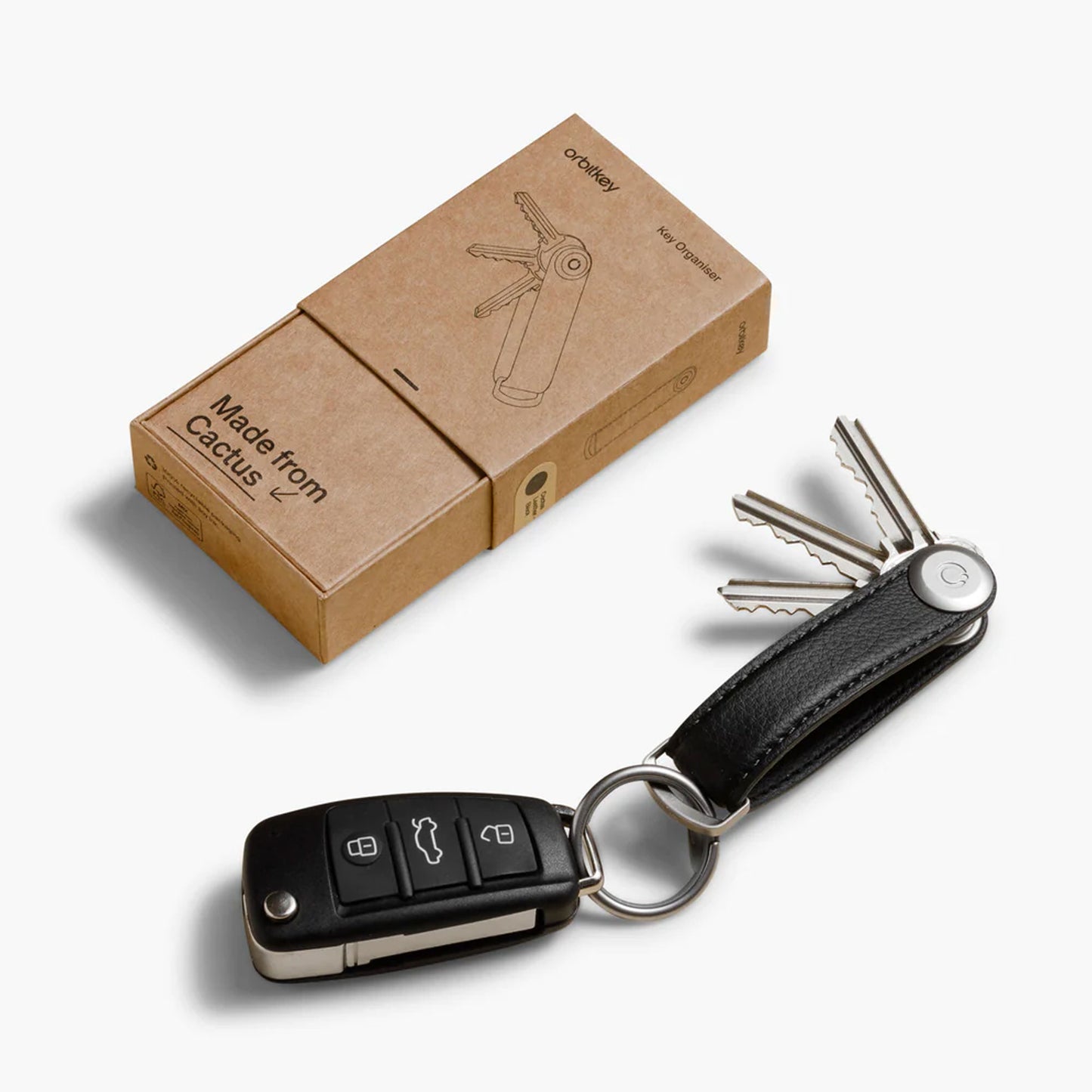 Key Organiser - Leather Accessories The Ethical Gift Box (DEV SITE)
