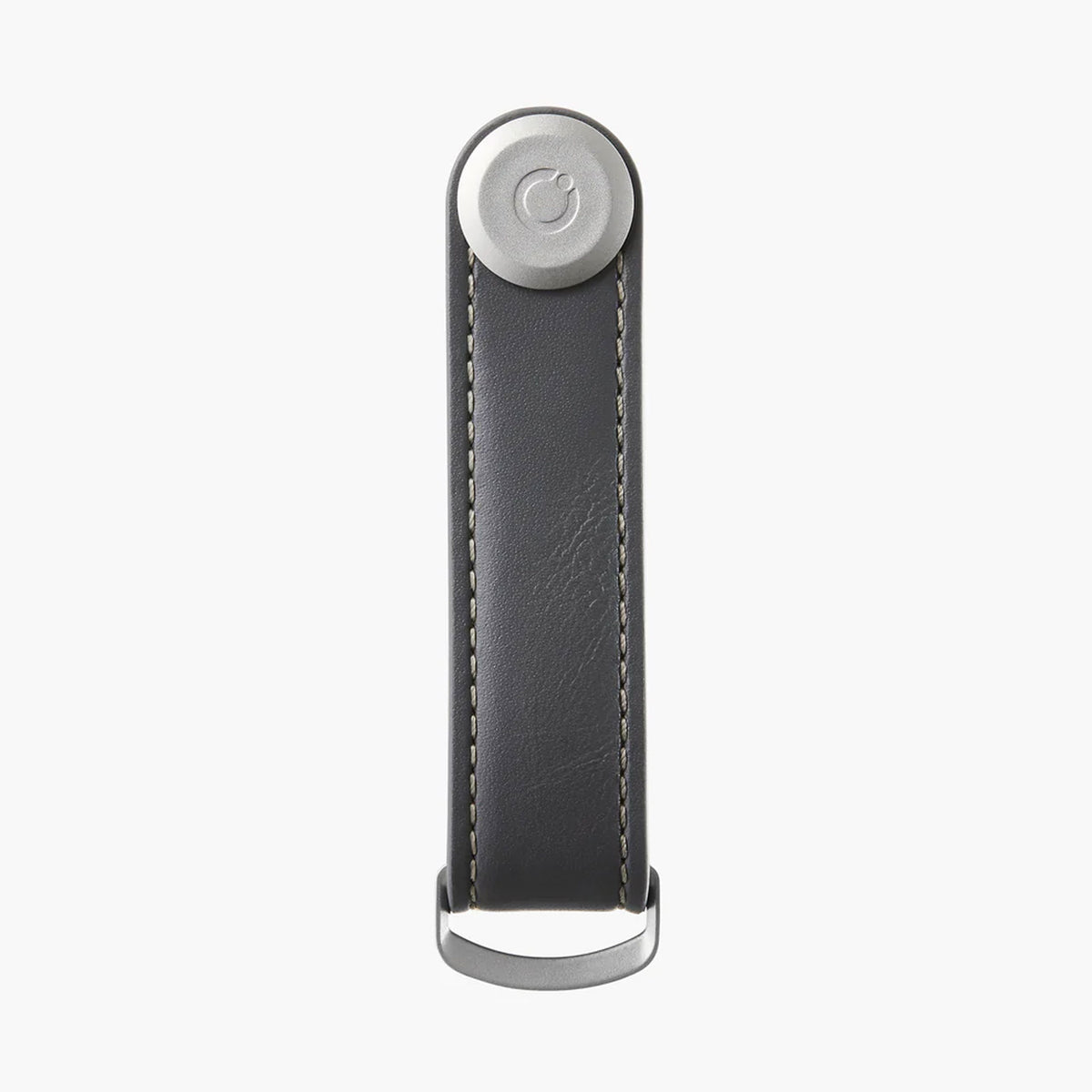 Key Organiser - Leather Accessories The Ethical Gift Box (DEV SITE) Charcoal / Grey Stitching