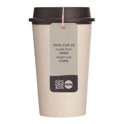 Circular & Co Reusable Now Cup 340ml Coffee Mugs & Tumblers The Ethical Gift Box (DEV SITE) Cosmic Black  
