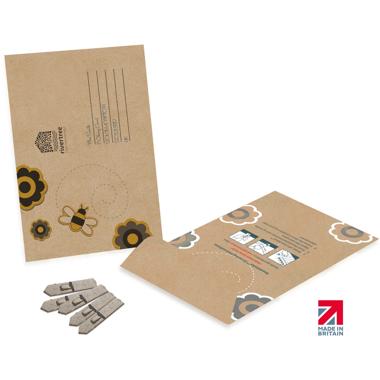 Kraft Seedpacket - Large Promotional The Ethical Gift Box (DEV SITE)