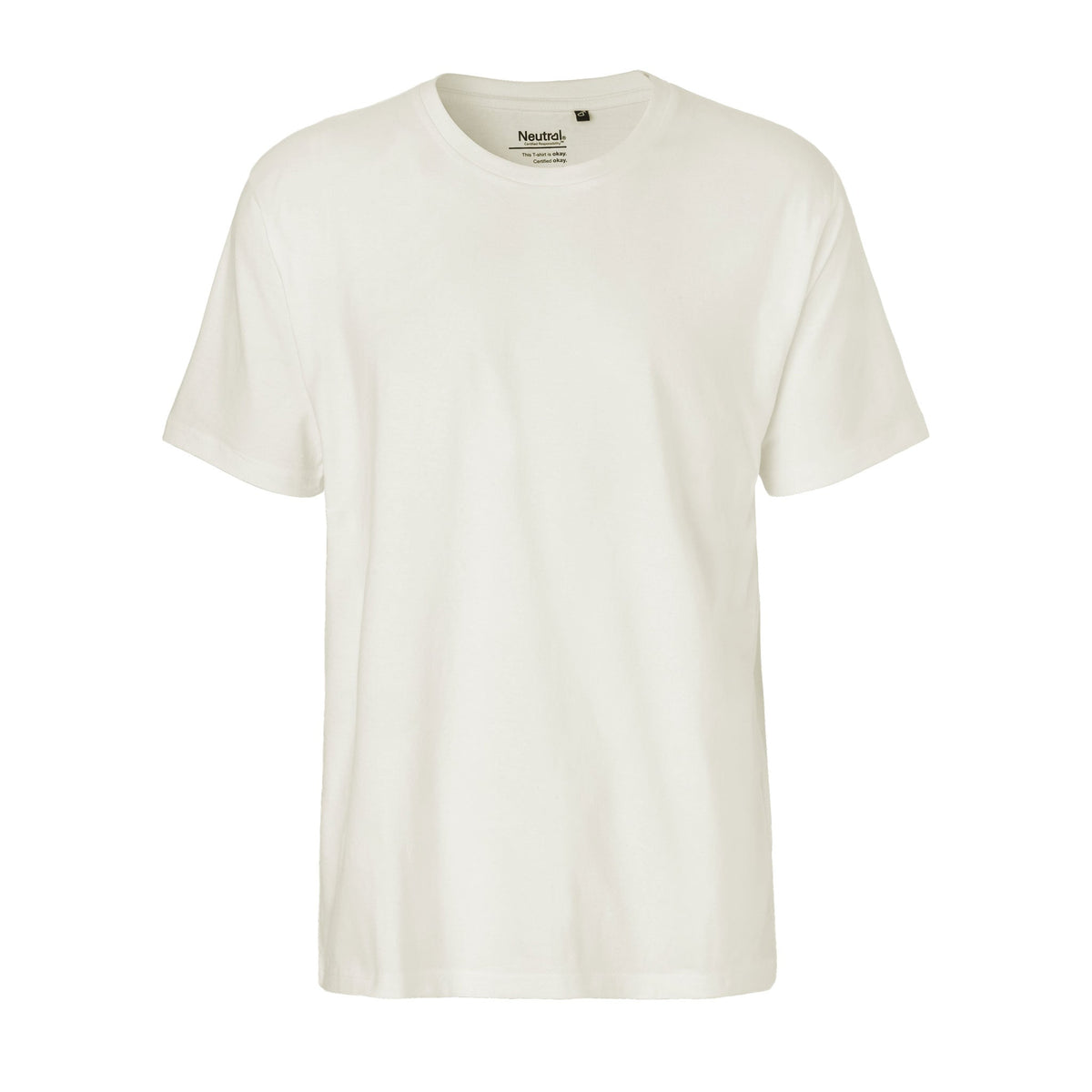 Mens Classic Organic Cotton T-Shirt Tops & Tees The Ethical Gift Box (DEV SITE) Nature S