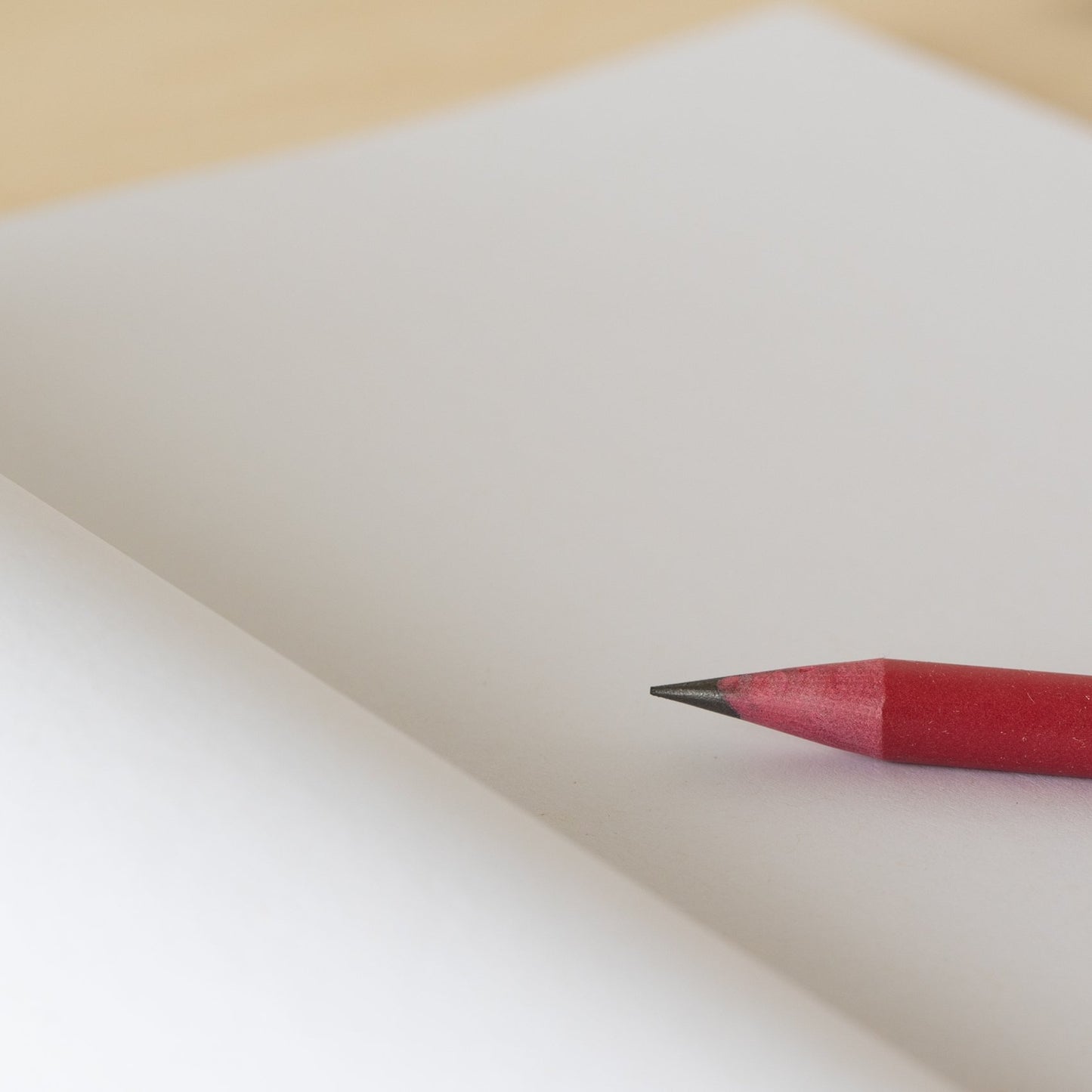 3 Pink Recycled Pencils in Coral Notes Sleeve Grab & Go Vent For Change