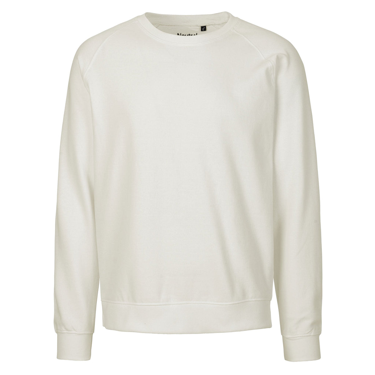 Unisex Organic Cotton Sweatshirt Tops & Tees The Ethical Gift Box (DEV SITE) Nature XS