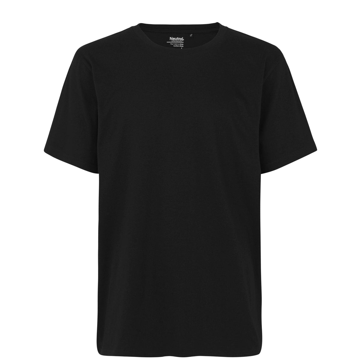Unisex Organic Cotton Workwear T-Shirt Workwear The Ethical Gift Box (DEV SITE) Black S