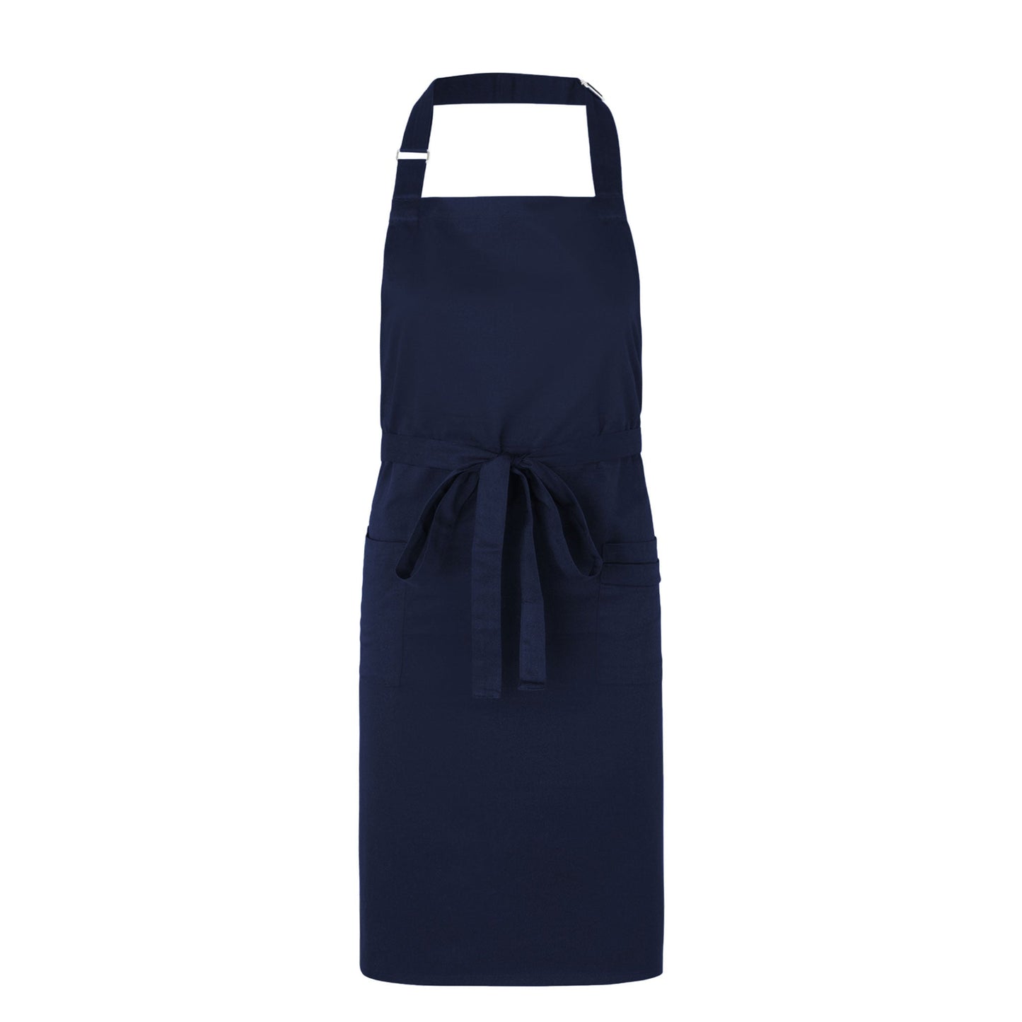 Organic Cotton Waiters Apron Workwear The Ethical Gift Box (DEV SITE) Navy