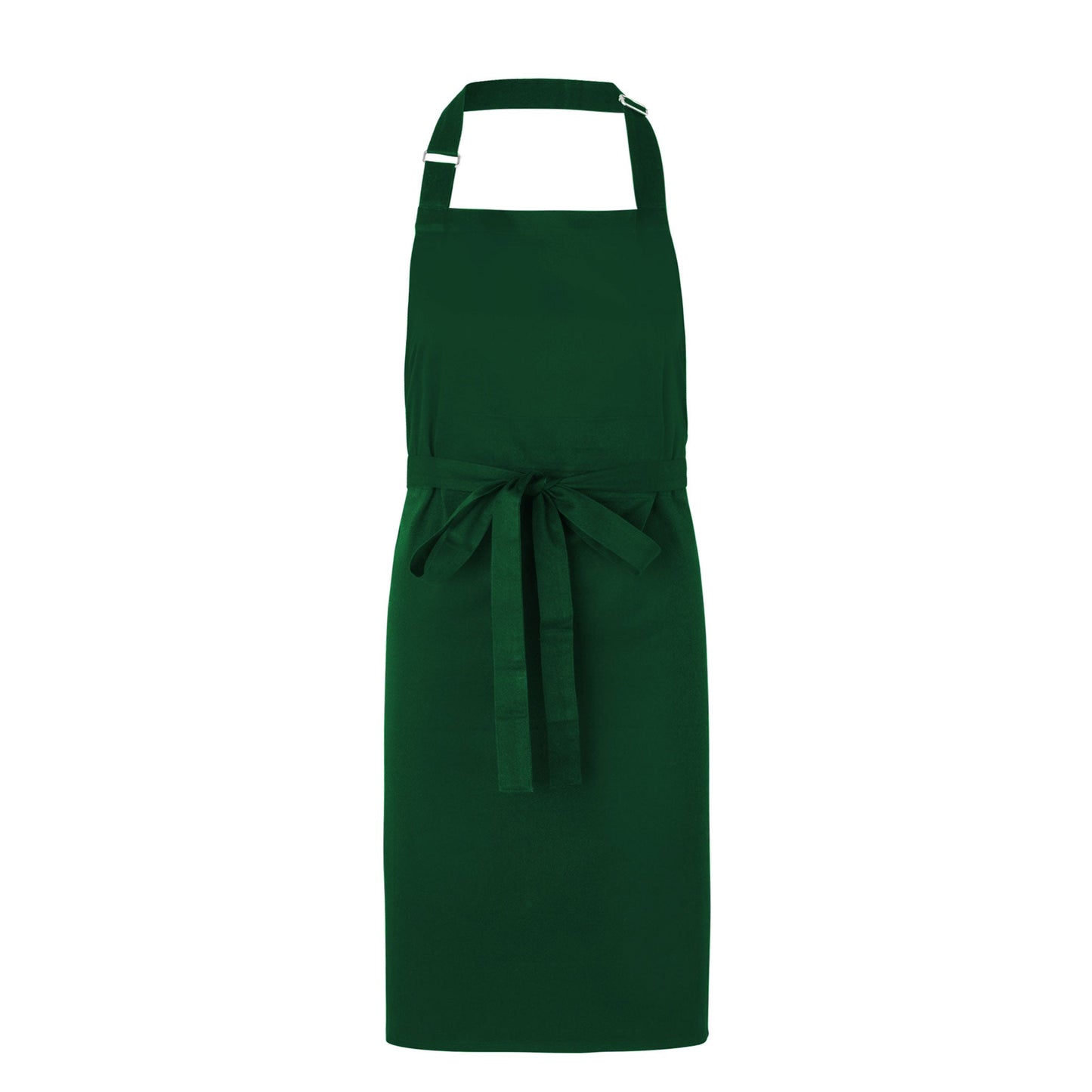 Organic Cotton Kitchen Apron Workwear The Ethical Gift Box (DEV SITE) Bottle Green