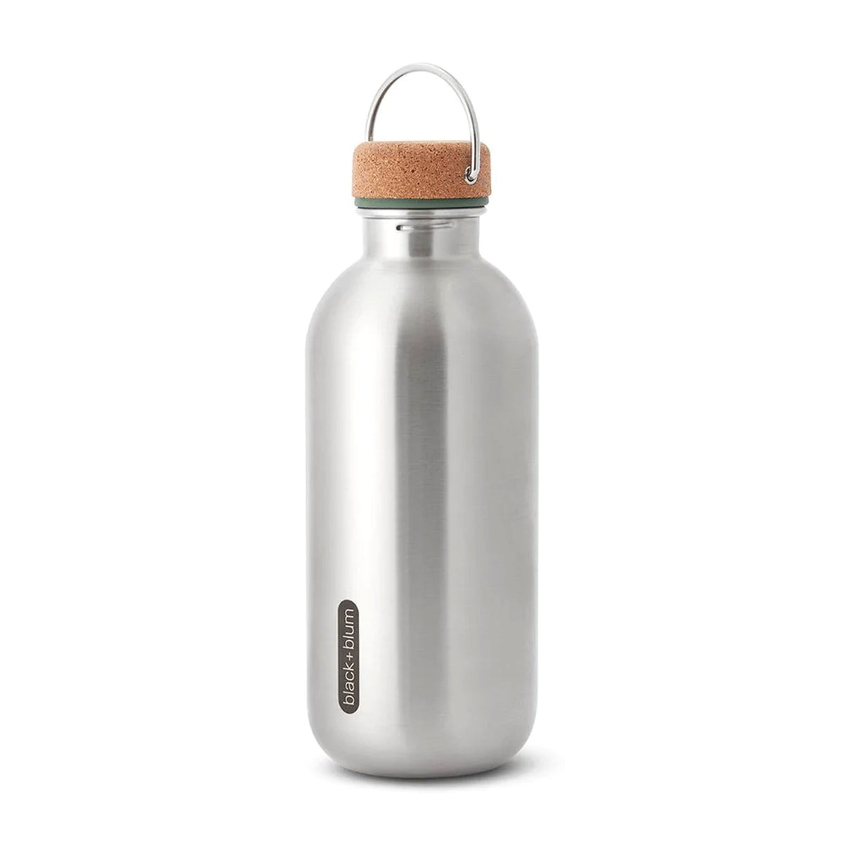 Black & Blum Steel Bottle 600ml Water Bottles & Flasks The Ethical Gift Box (DEV SITE) Ocean