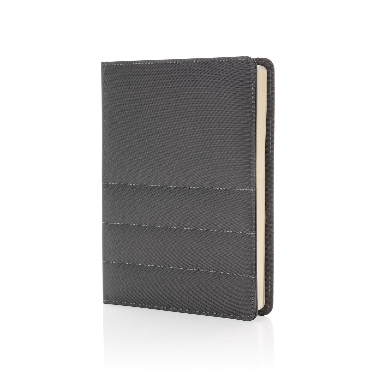 RPET A5 Portfolio & Notebook Notebooks & Pens The Ethical Gift Box (DEV SITE) Grey