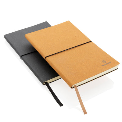 A5 Recycled Leather Notebook Notebooks & Pens The Ethical Gift Box (DEV SITE)   