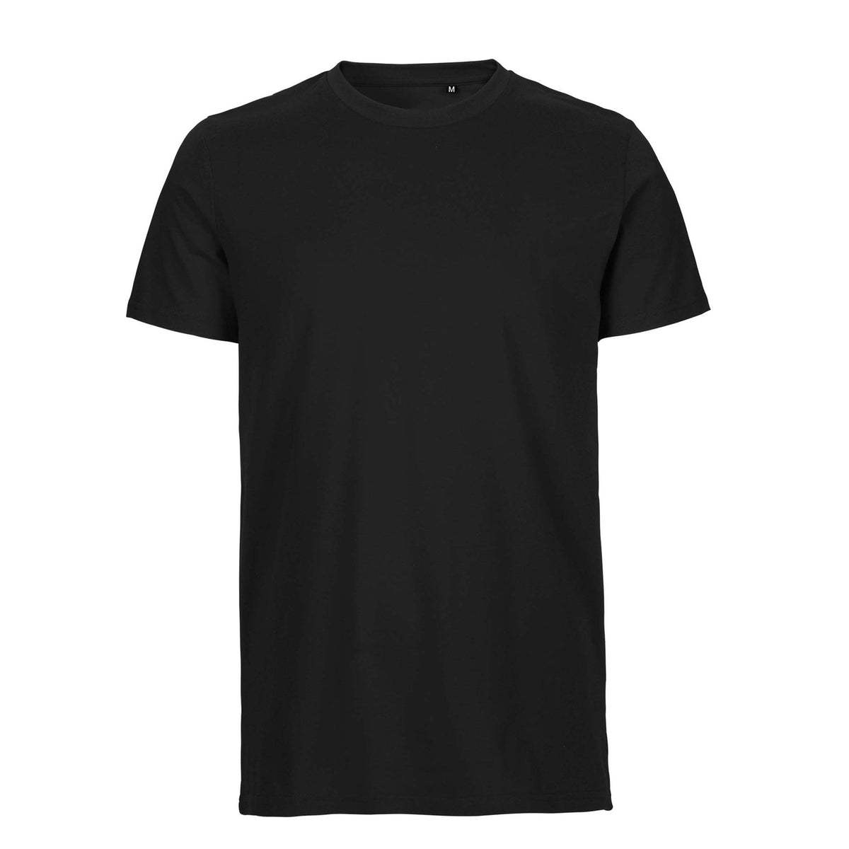 Unisex Tiger Cotton T-Shirt Tops & Tees The Ethical Gift Box (DEV SITE) Black XS