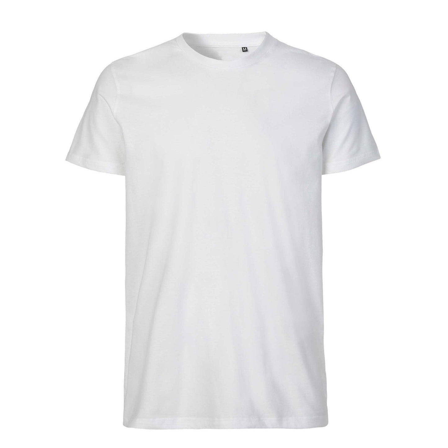 Unisex Tiger Cotton T-Shirt Tops & Tees The Ethical Gift Box (DEV SITE) White XS