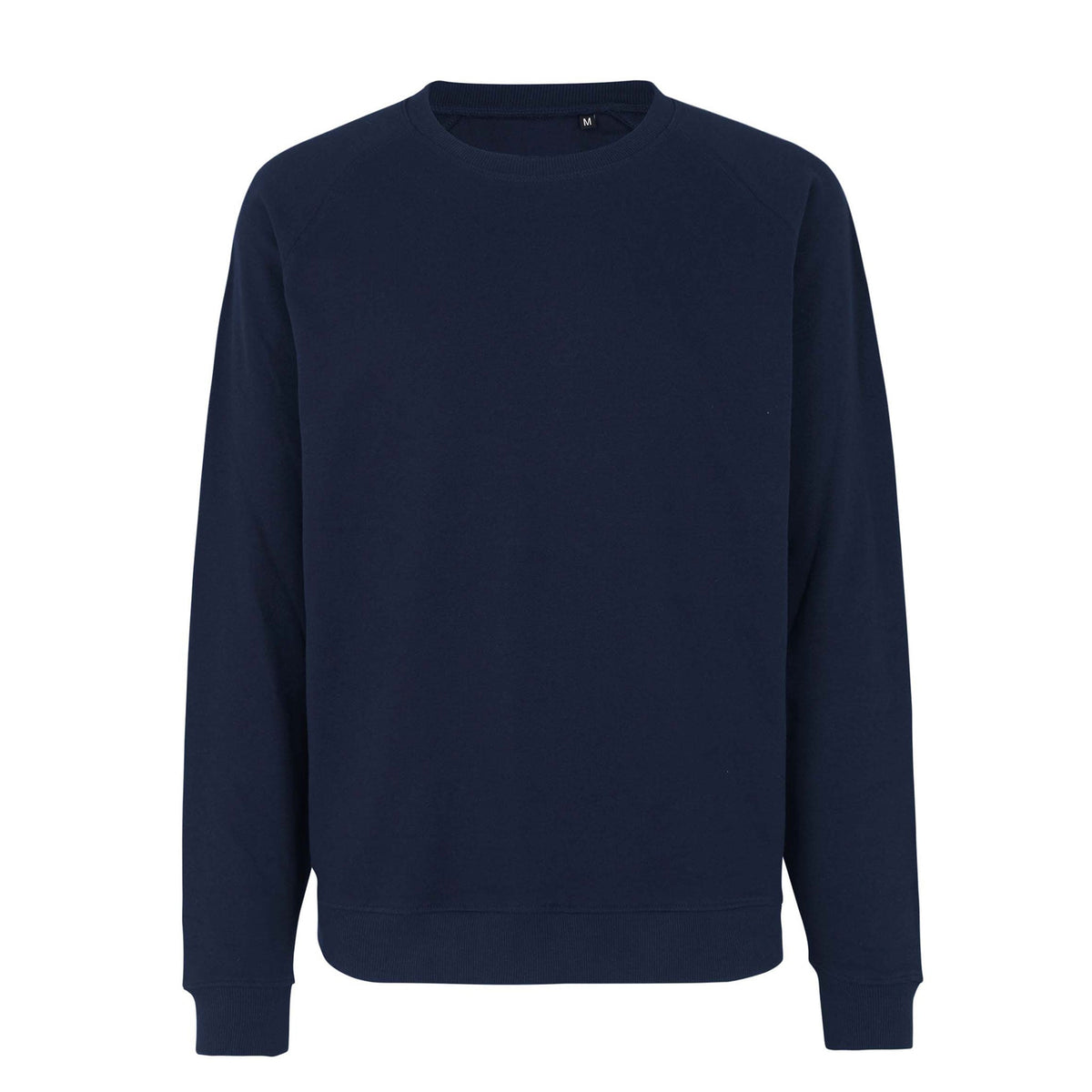 Unisex Tiger Cotton Sweatshirt Tops & Tees The Ethical Gift Box (DEV SITE) Navy XS