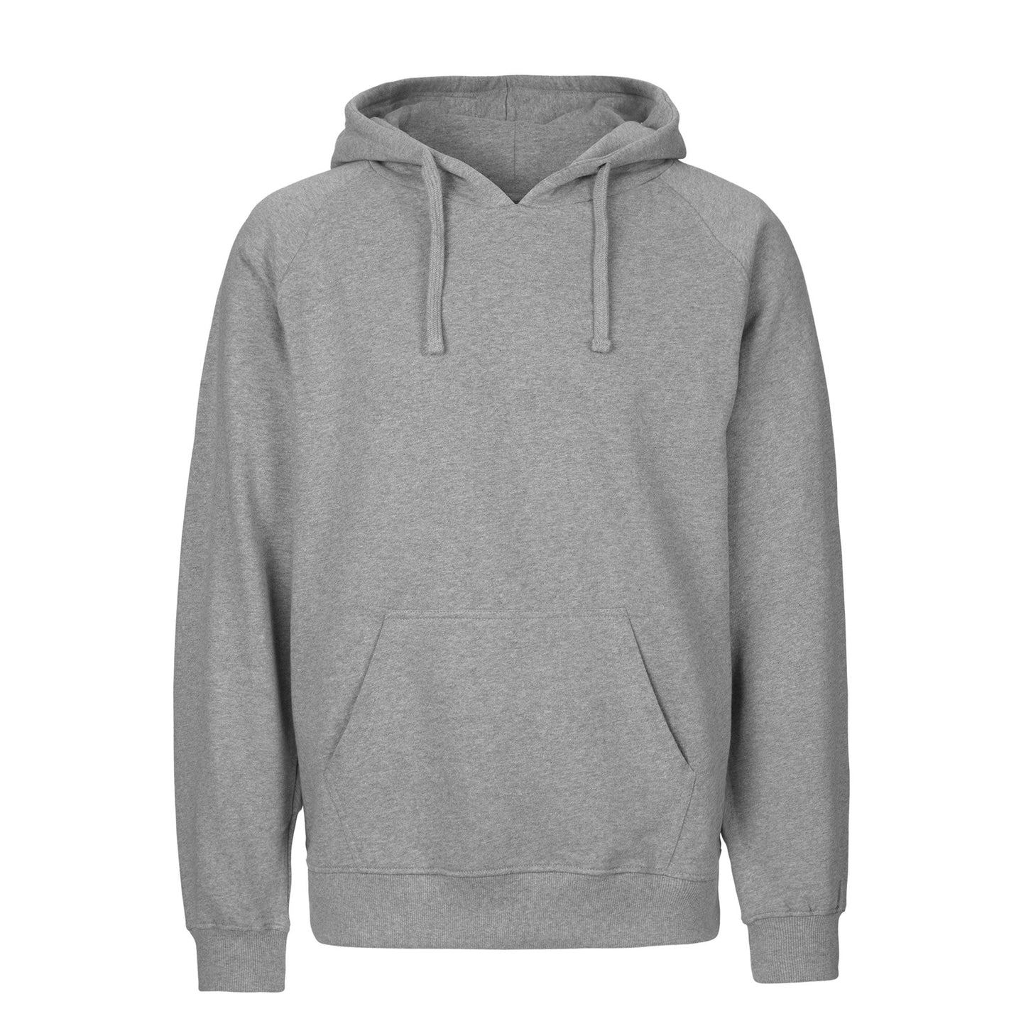 Unisex Tiger Cotton Hoodie Tops & Tees The Ethical Gift Box (DEV SITE) Sport Grey XS