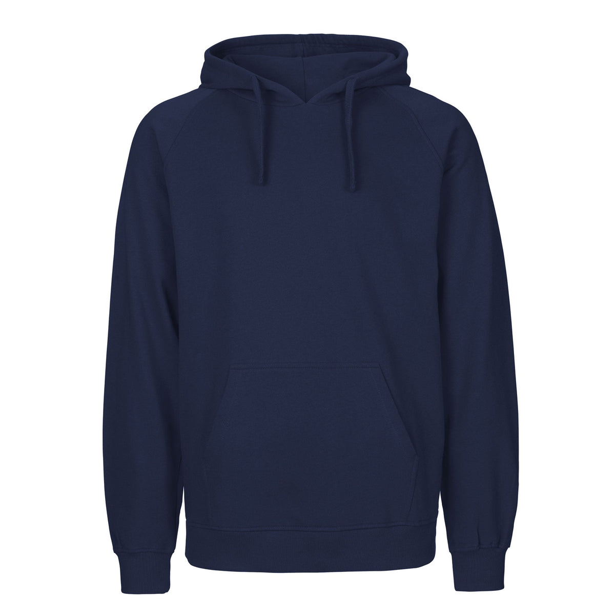 Unisex Tiger Cotton Hoodie Tops & Tees The Ethical Gift Box (DEV SITE) Navy XS