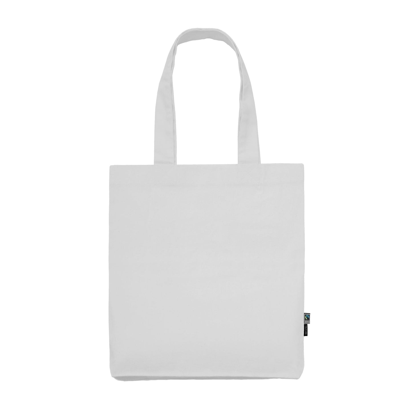 Organic Cotton Twill Bag Bags The Ethical Gift Box (DEV SITE) White