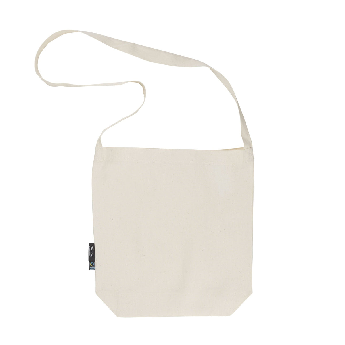 Organic Cotton Twill Sling Bag Bags The Ethical Gift Box (DEV SITE) Nature