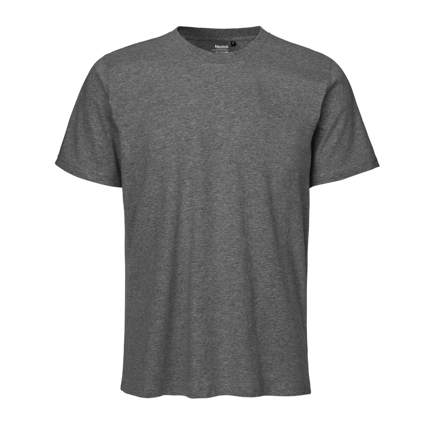 Unisex Organic Cotton T-Shirt Tops & Tees The Ethical Gift Box (DEV SITE) Dark Heather XS