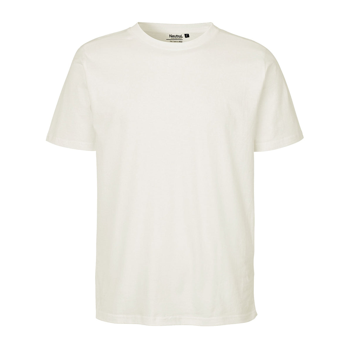 Unisex Organic Cotton T-Shirt Tops & Tees The Ethical Gift Box (DEV SITE) Nature XS