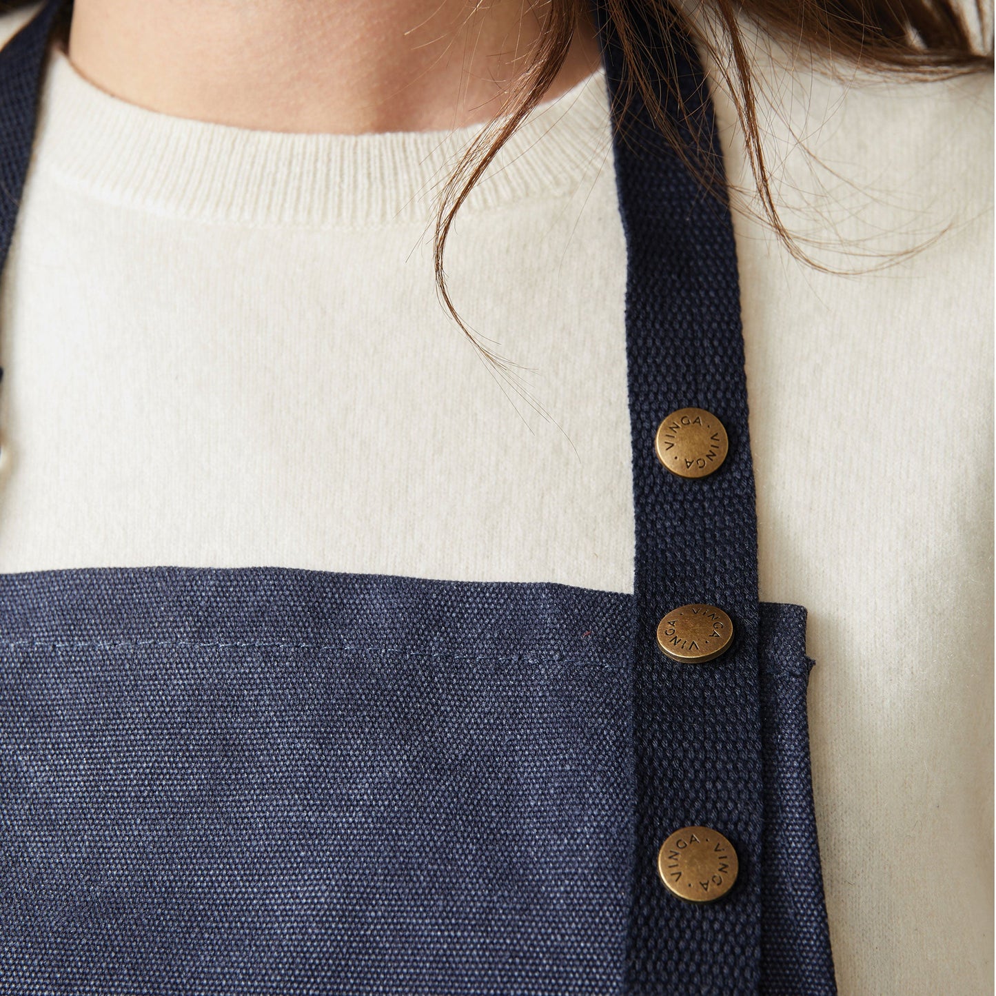 Recycled Canvas Apron Workwear The Ethical Gift Box (DEV SITE)