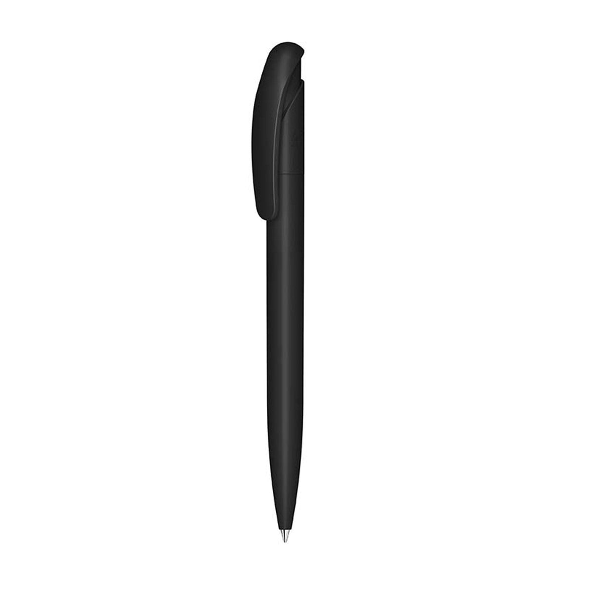 Nature Plus Push Ball Pen Notebooks & Pens The Ethical Gift Box (DEV SITE) Black