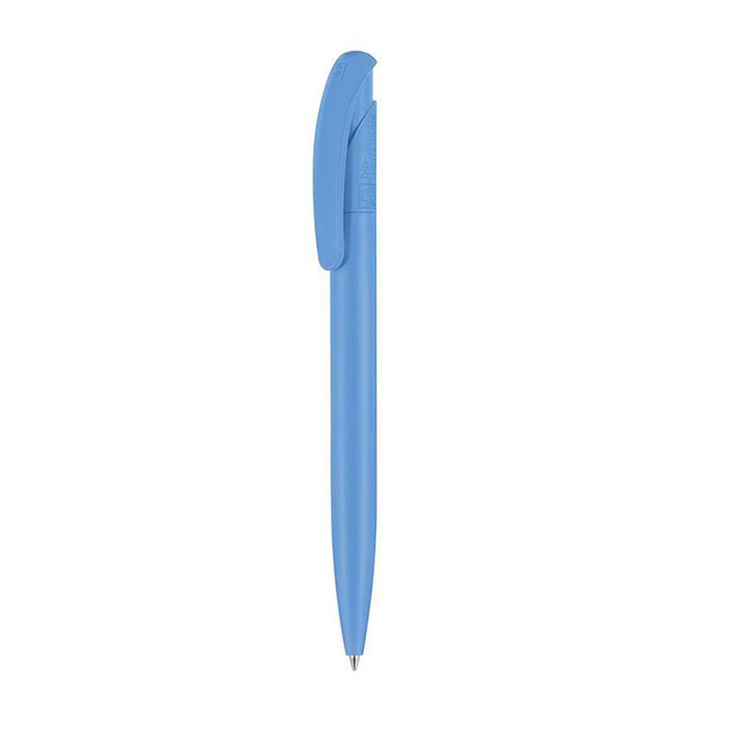 Nature Plus Push Ball Pen Notebooks & Pens The Ethical Gift Box (DEV SITE) Light Blue