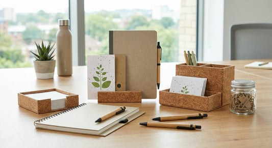 Sustainable stationery gifts for corporate offices