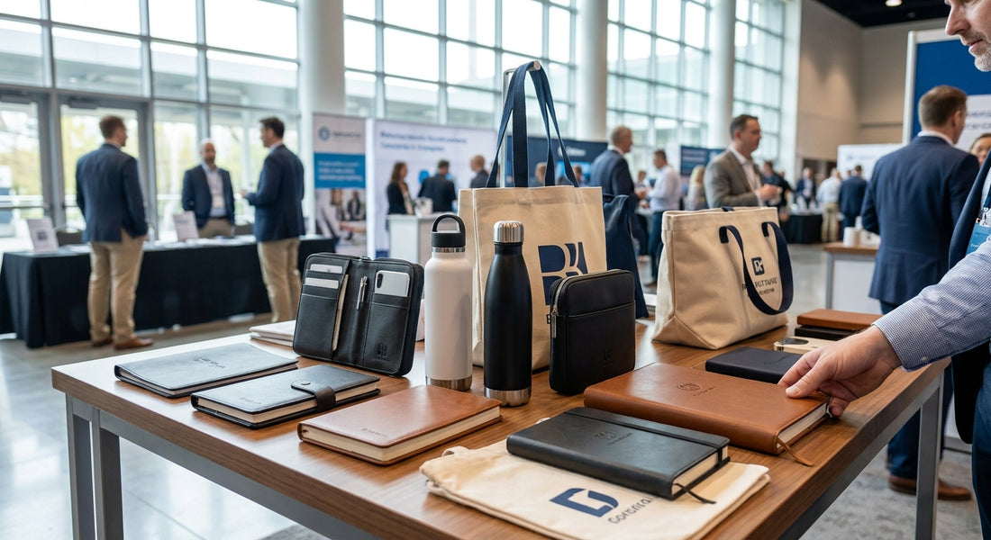Branded corporate gifts for conferences and trade shows