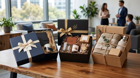 Best branded gift boxes for client appreciation 2026