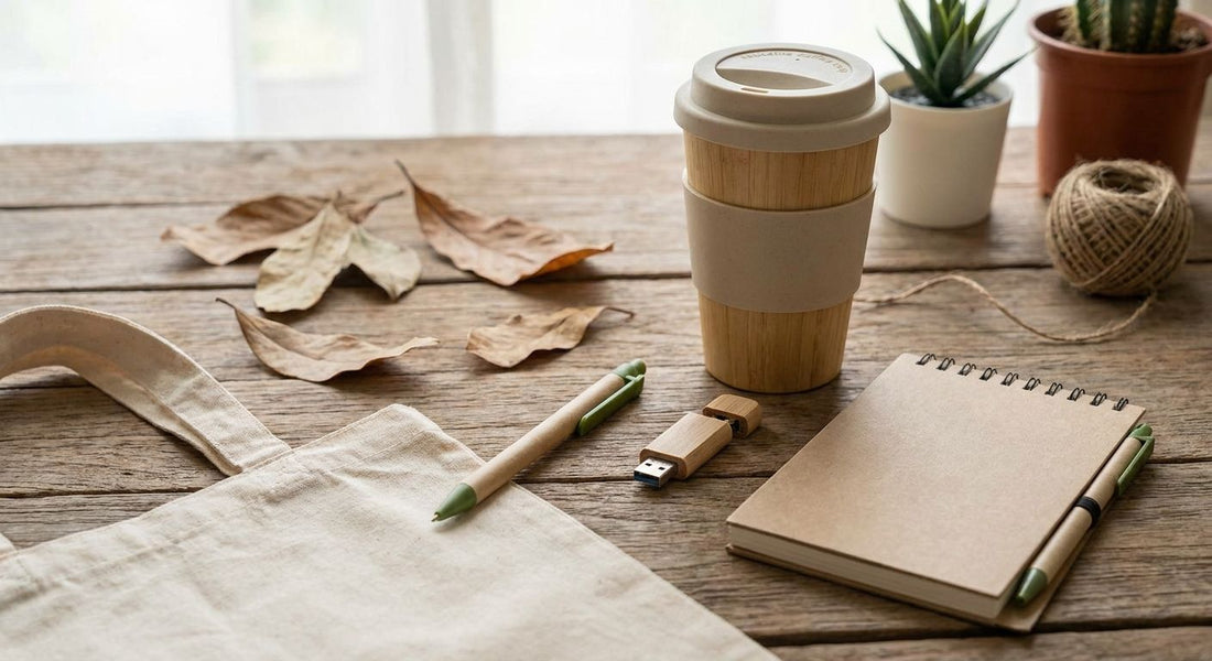 What makes promotional merchandise sustainable?