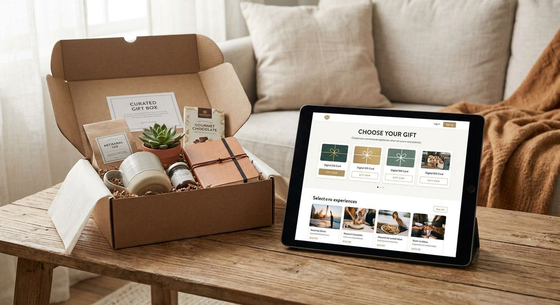 Curated gift boxes vs choice-led gifting platforms