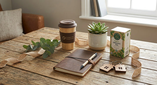 Sustainable corporate gifts for real estate agents