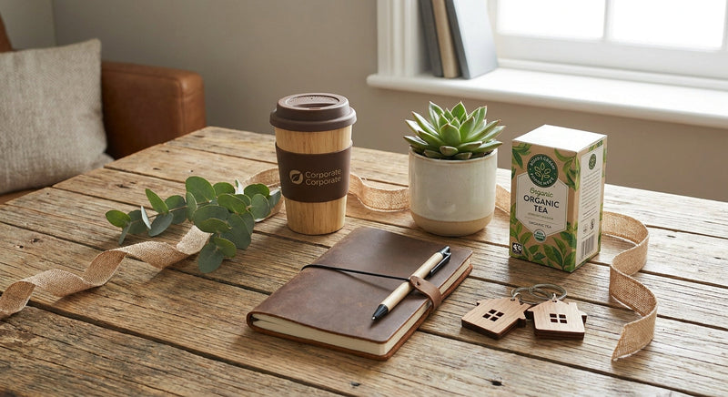 Sustainable corporate gifts for real estate agents